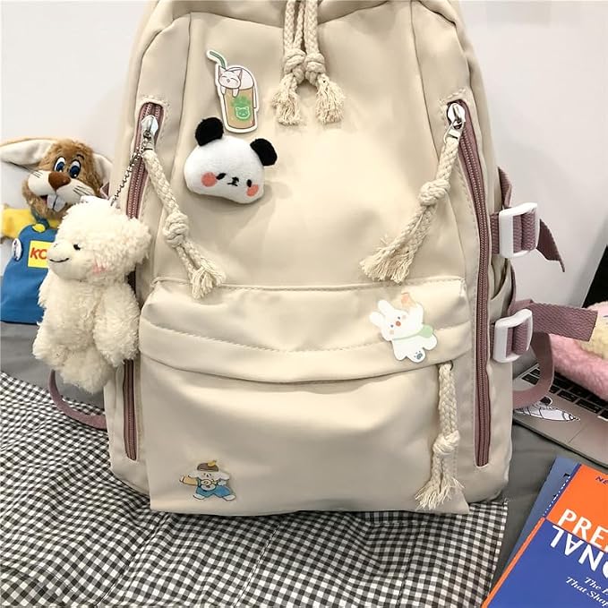 DUSLANG Laptop Backpack For Women Men Travel Daypack - Image 6