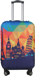 Explore Land Travel Luggage Cover Suitcase Protector Fits 31-32 Inch Case by ExploreLand
