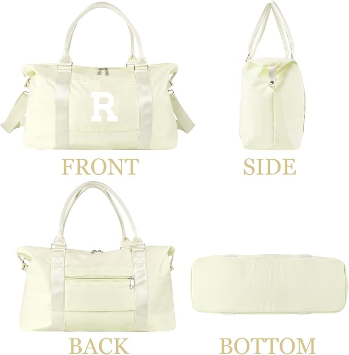Initial Travel Duffel Bag Sports Gym Bag - Image 9