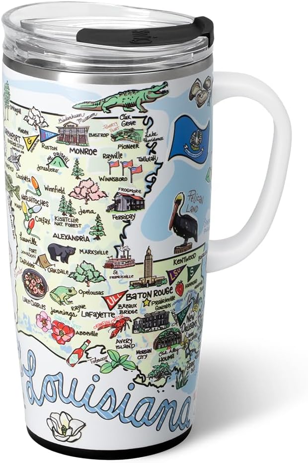 Swig Life 22oz Travel Mug, Insulated Tumbler by SwigLife