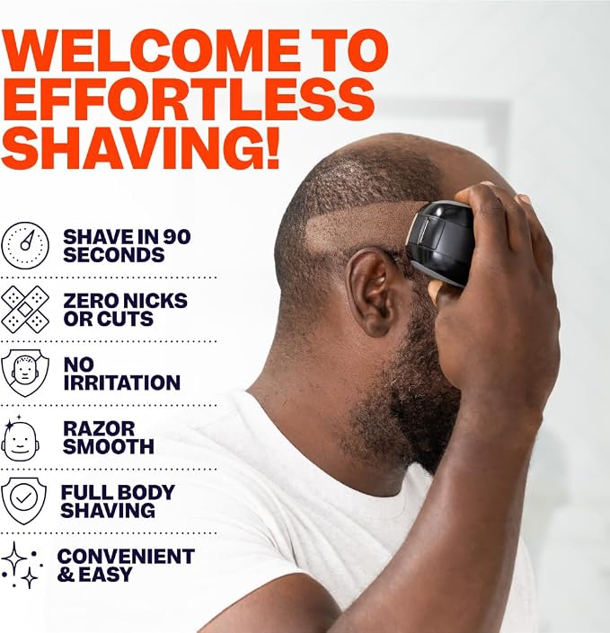 Freebird FlexSeries Electric Head & Body Hair Shaver - Image 2