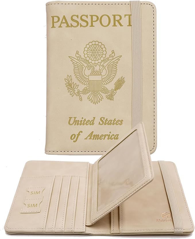 Melsbrinna Rfid Passport Holder by Melsbrinna