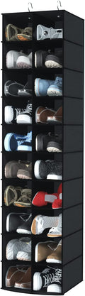 coastal rose Hanging Shoe Organizer by coastalrose