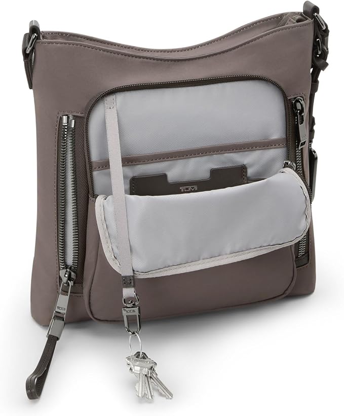 TUMI - Voyageur Tyler Crossbody - Nylon Crossbody Bag - Business, Travel Bag - - Image 5