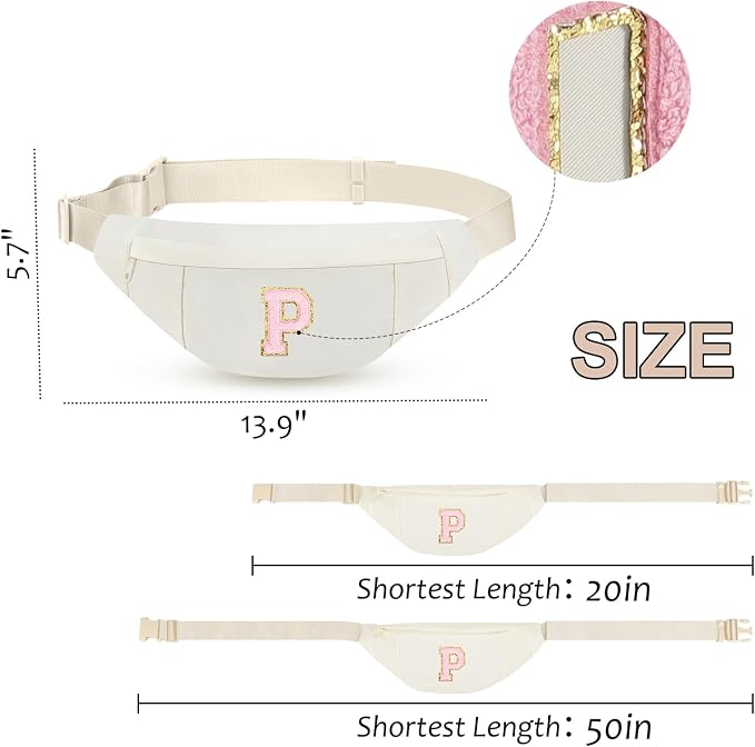 MAXTOP Large Crossbody Fanny Pack - Image 4