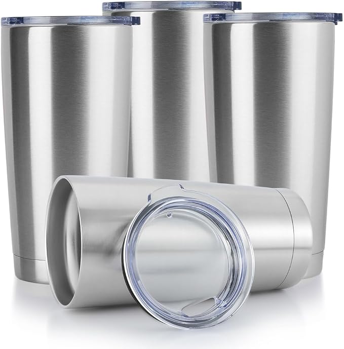 DOMICARE 20oz Stainless Steel Tumbler Bulk by VisittheDOMICARE