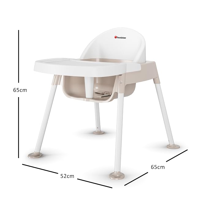 Foundations Secure Sitter Feeding Chairs 3-Pack, No-Tip Feet, 3-Point - Image 3