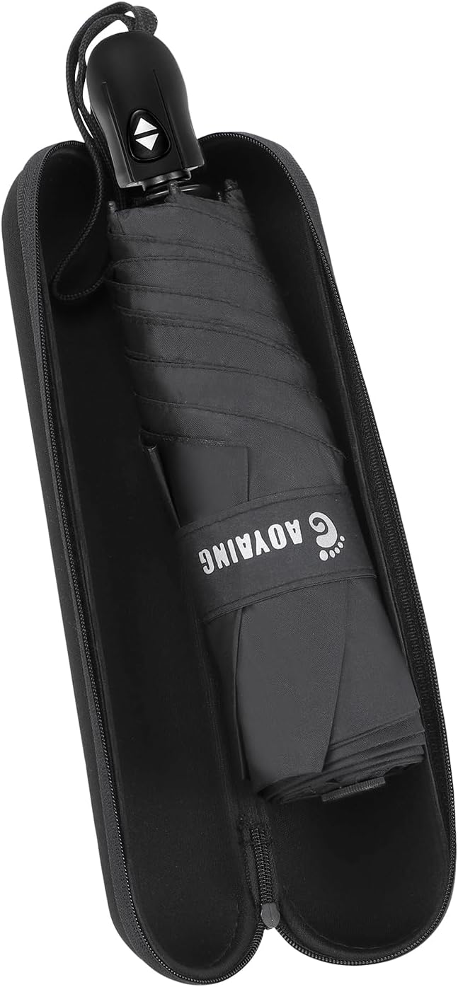 GAOYAING Compact Automatic Travel Umbrella by GAOYAING