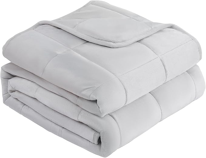 L'AGRATY Weighted Blanket by LAGRATY