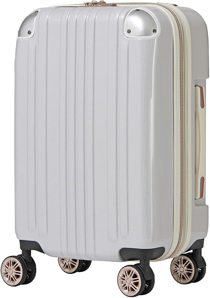 LEGEND WALKER Hardside Expandable Zipper Luggage, 5122-55-WHCB by LEGENDWALKER