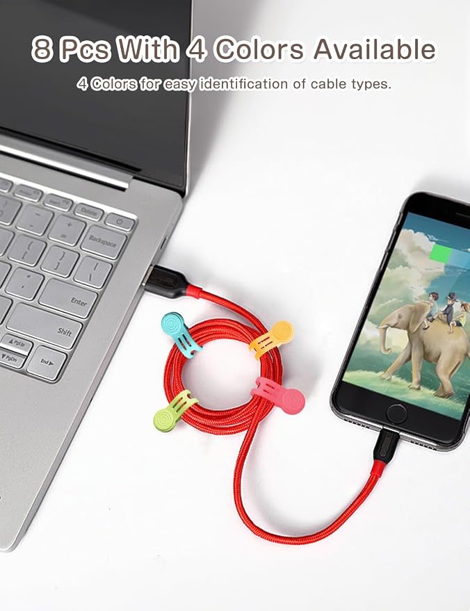 Kanemc Magnetic Cable Organizer - Image 7