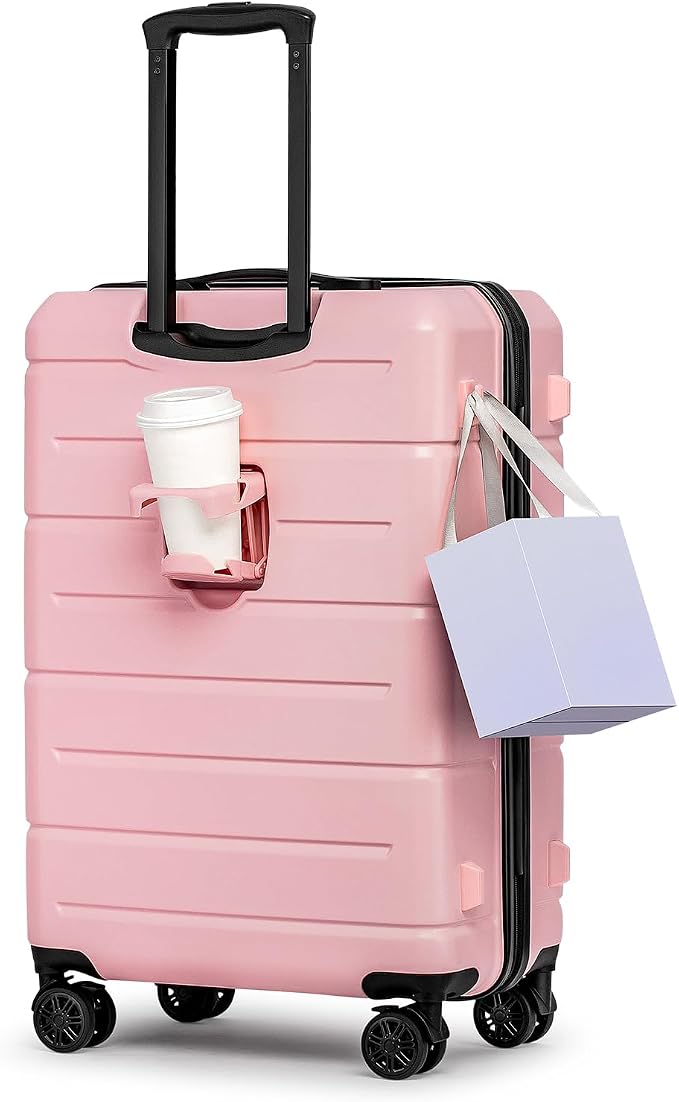 KYME 26 Inch Luggage TSA Approved Hardshell 26" Suitcases by KYME