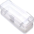 Transparent Razor Storage Case for Amazon Basics, Durable Travel Box for Razor by Unknown