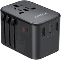 Universal Travel Adapter, VINTAR 35.5W International Power Adapter by VINTAR