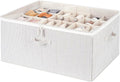 StorageWorks Shoe Organizer for Closet, Fits up to 24 Pairs, Shoe Cubby Storage by StorageWorks