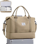 Travel Duffel Bag, Sports Tote Gym Bag, Shoulder Weekender Overnight Bag by WONHOX
