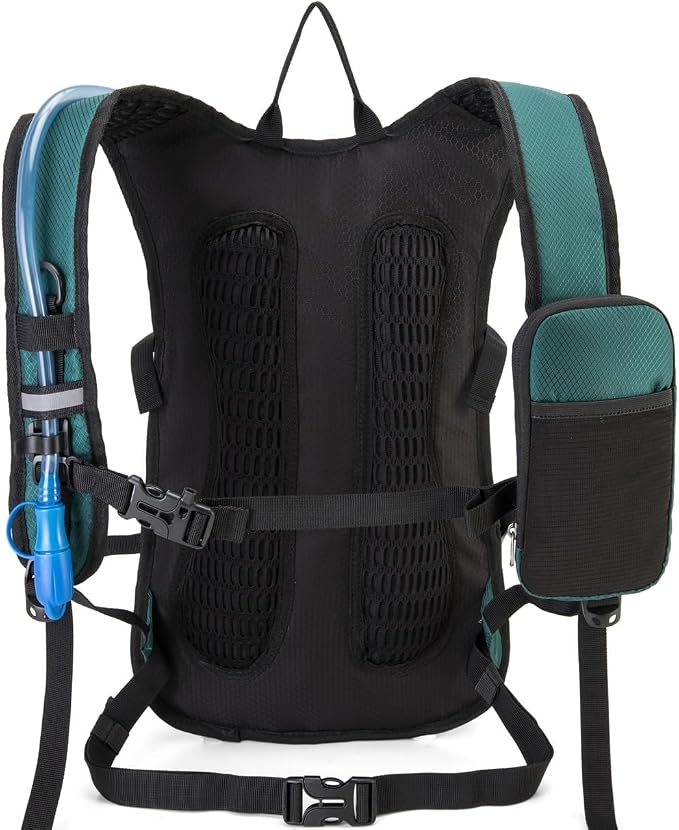 Hydration Backpack Pack with 2L Water Bladder 18L Hiking Backpack Women Men - Image 9