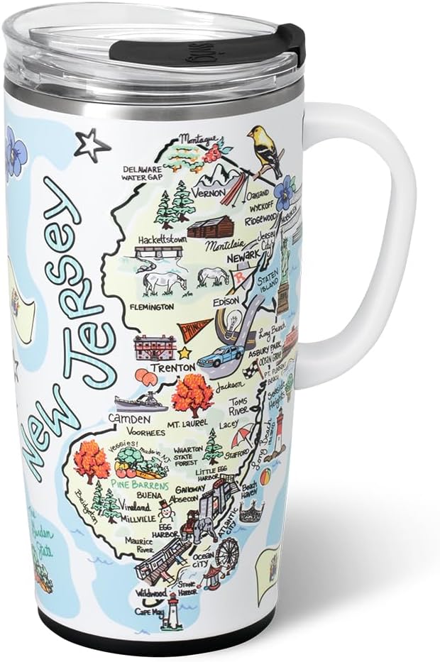 Swig Life 22oz Travel Mug, Insulated Tumbler by SwigLife