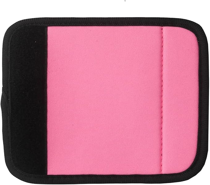 Neoprene Luggage Handle Wraps for Traveling Bright Color Luggage - Image 5