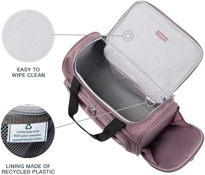 Travelpro Maxlite 5 Softside Lightweight Underseat Carry-On Travel Tote - Image 4