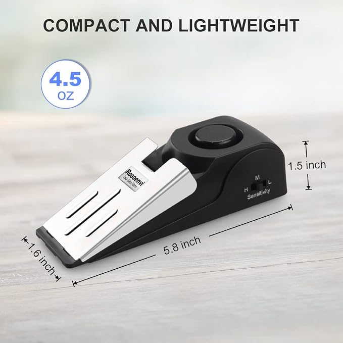 1 Pack Door Stop Alarm, Door Stopper - Image 3