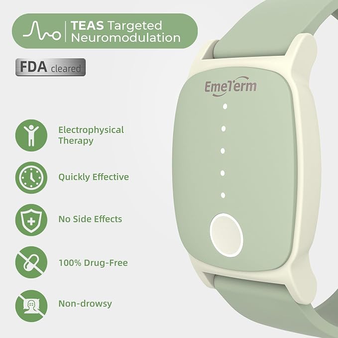 EmeTerm Explore FDA-Cleared Anti-Nausea Wristband IP67 Waterproof Morning - Image 4