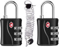 ZHEGE TSA Locks for Luggage, 3 Digit Luggage Lock by ZHEGE