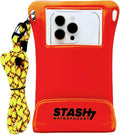 Waterproof Phone Pouch w/Long Lanyard | IPX8 Adventure Grade Cellphone Dry Bag by Stash7