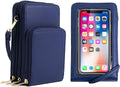Crossbody Cellphone Purse Women Touch Screen Bag RFID Blocking Wallet Handbag by Borivilla