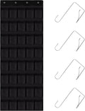 40 Mesh Pocket Over the Door Shoe Organizer, Hanging Shoe Rack by Unknown