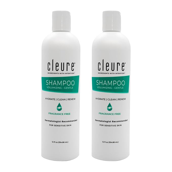 Cleure Hypoallergenic Volumizing Shampoo by Cleure