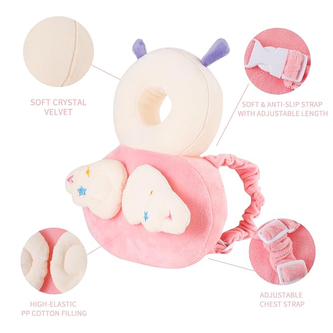 Baby Head Protector Backpack, Toddler Toddler Head Protector, Toddler Head - Image 2