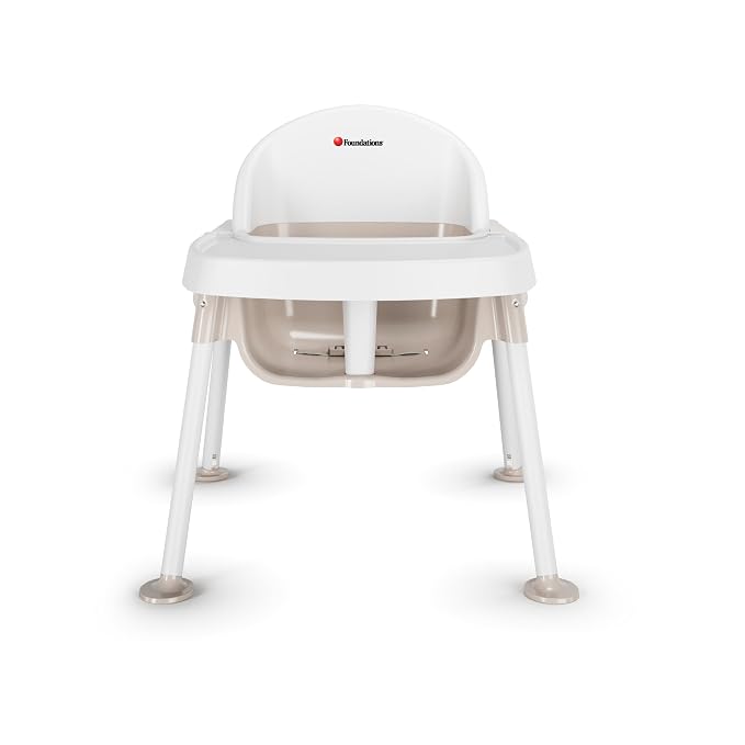 Foundations Secure Sitter 9" Feeding Chair, Stable “No Tip” Feet, 3-Point - Image 4