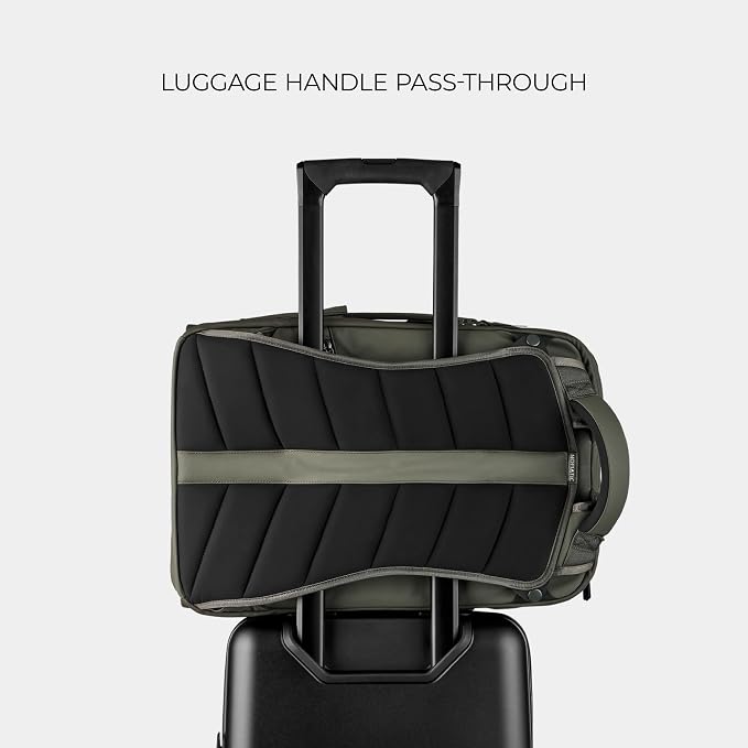 NOMATIC Travel Pack - 20L Water Resistant Laptop Bag - TSA-Ready Expandable - Image 8