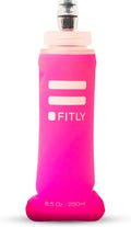 Soft Flask - Shrink As You Drink Soft Water Bottle by FITLY