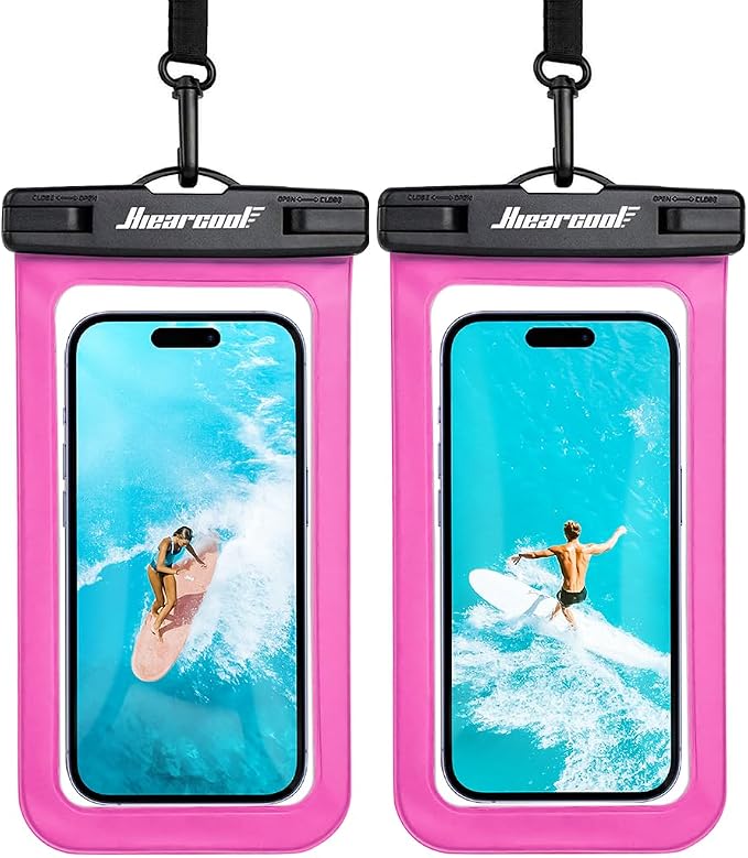 Hiearcool Waterproof Phone Pouch, Waterproof Phone Case by Hiearcool