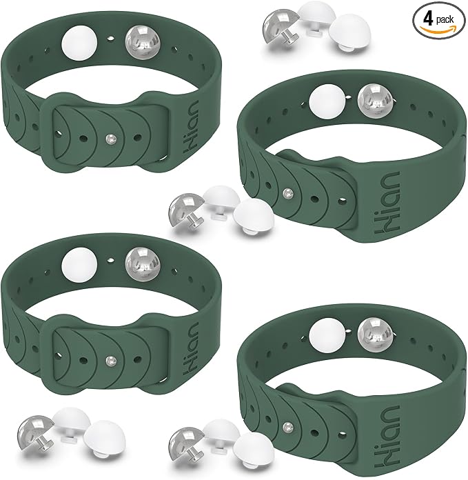 Hion Motion Sickness Bracelets Sea Sickness Wristbands by Hion