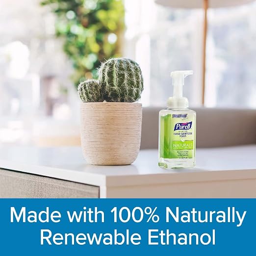 Purell Advanced Hand Sanitizer Naturals Foam - Image 6