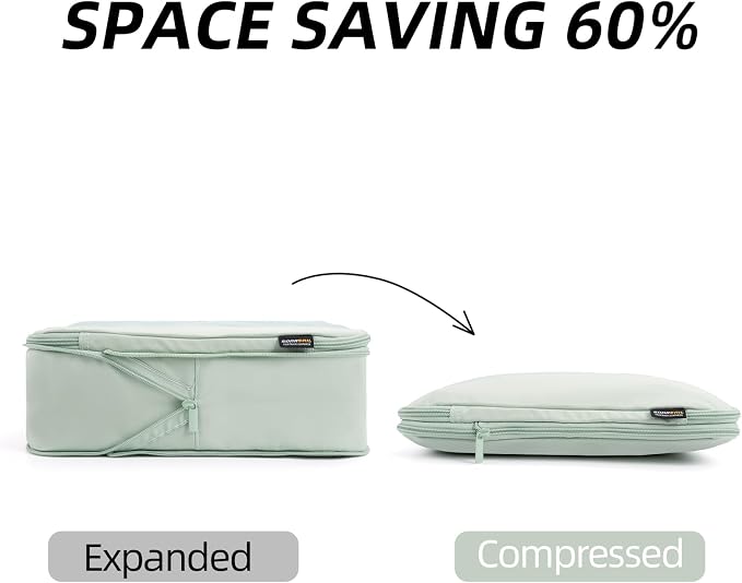 4 Piece Compression Packing Cubes - Image 3