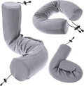 Dot&Dot Twist Memory Foam Travel Pillow by DotDot