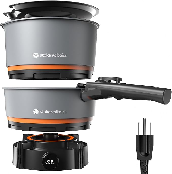 Nomad Cooking System, Electric Camping Stove 200-1000W by STOKEVOLTAICS