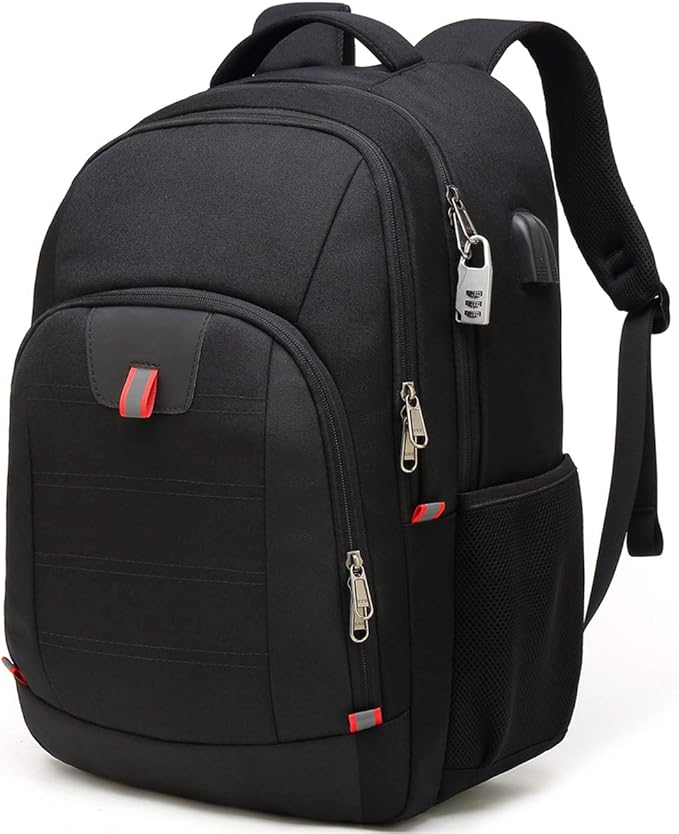 Laptop Backpack for Men, Large Anti-Theft Business Travel Backpack by DellaGao
