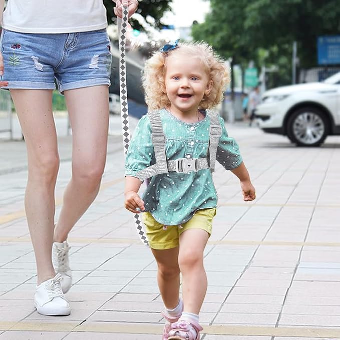 Toddler Harness Leash + Anti Lost Wrist Link, Accmor Kids Harnesses Children - Image 8