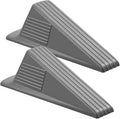 Frienda 2 Pcs Jumbo Door Stoppers Heavy Duty Door Stopper Tall up to 2inch Tall by Frienda