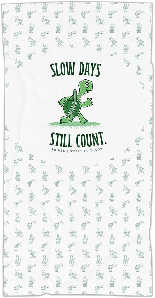 Sprints Athletic Running Towel, Full-Sized, Car Seat Cover by Sprints