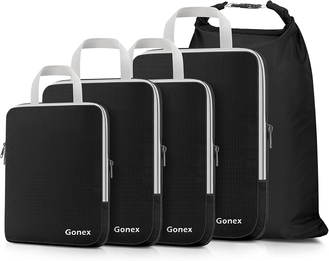 Gonex Compression Packing Cubes by Gonex