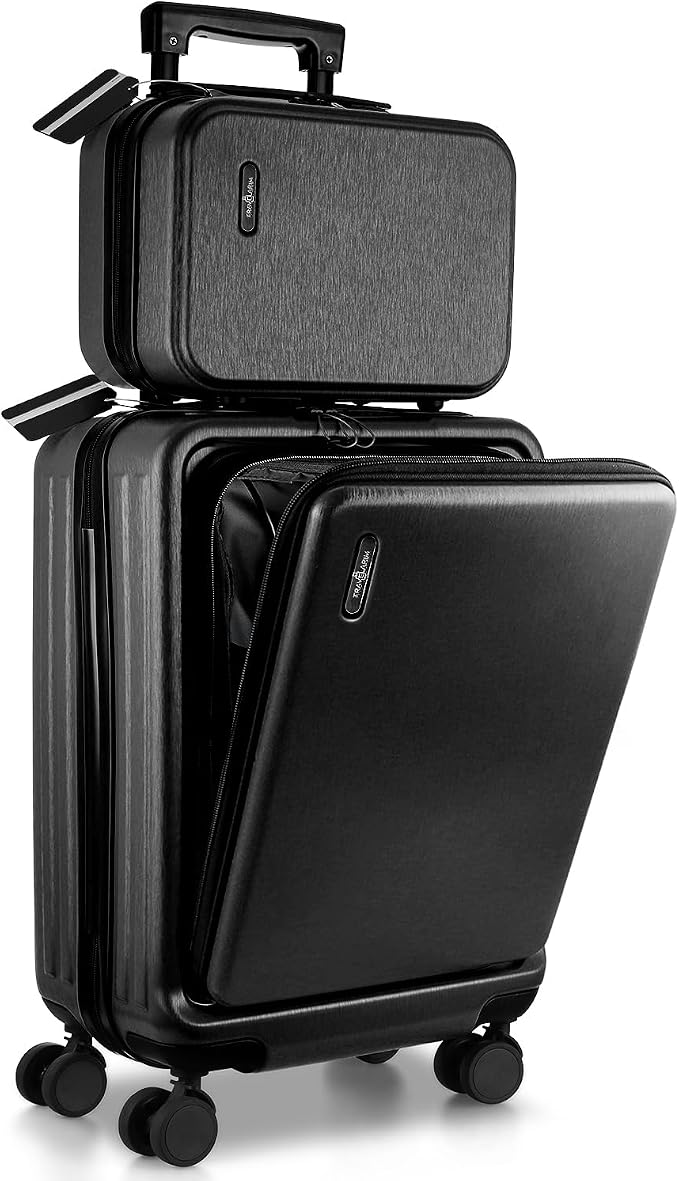 22 Inch Carry On Luggage 22x14x9 Airline Approved, Carry On Suitcase by TravelArim