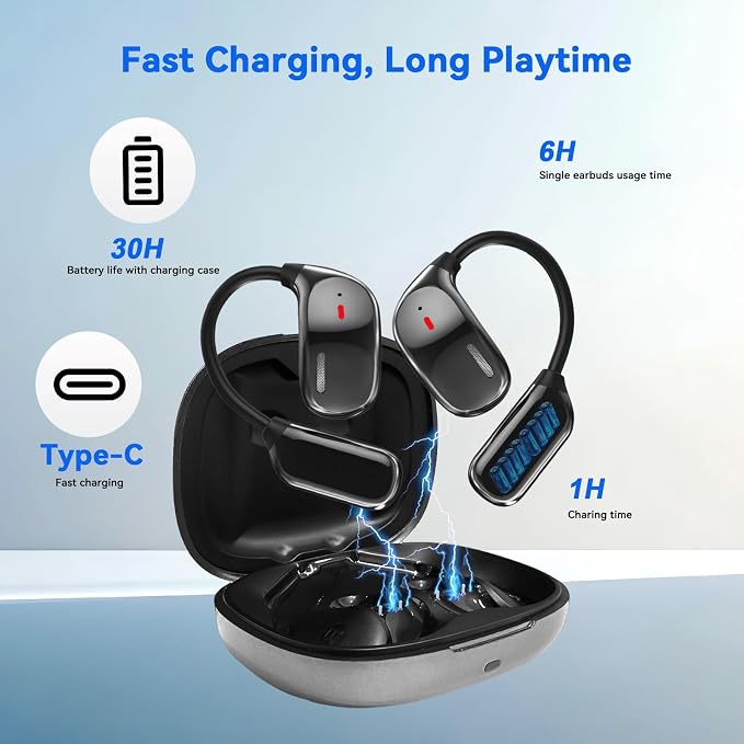 AI Translation Earbuds Real Time- 144 Languages, Meeting Assistant, LCD Touch - Image 7