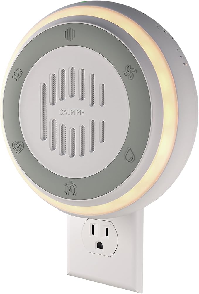Wall Plug in White Noise Sound Machine by calmme
