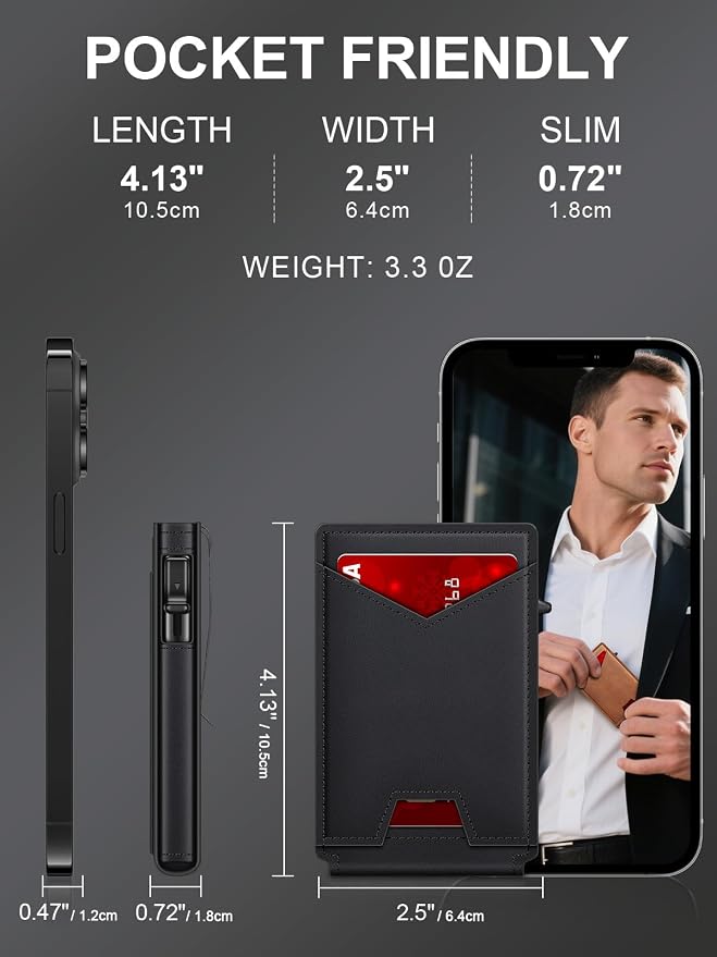 Wallet for Men RFID Wallet - Image 6
